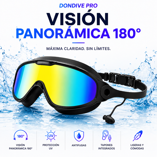 DONDIVE PRO - VISIÓN 180°