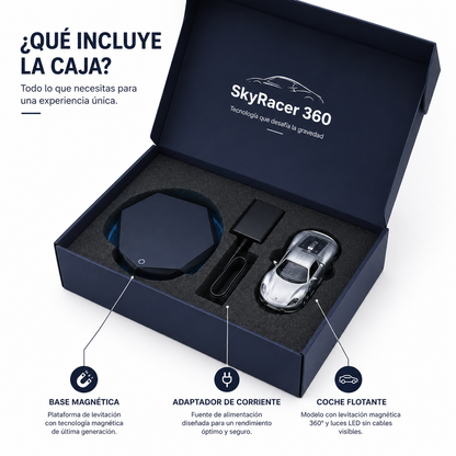 SkyRacer™ 360 - El hypercar que desafía la gravedad